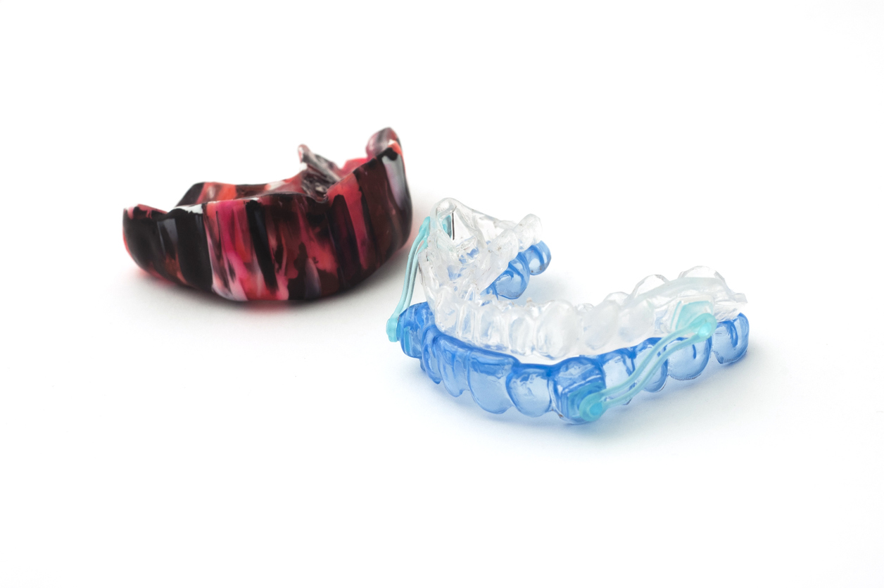 Mouth guard and Invisalign retainer