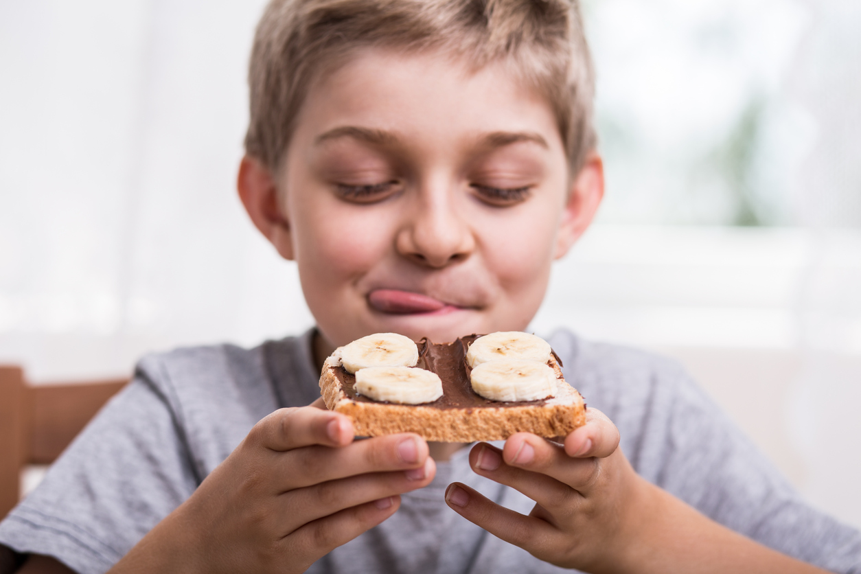 Healthy snacks for your kids on the go