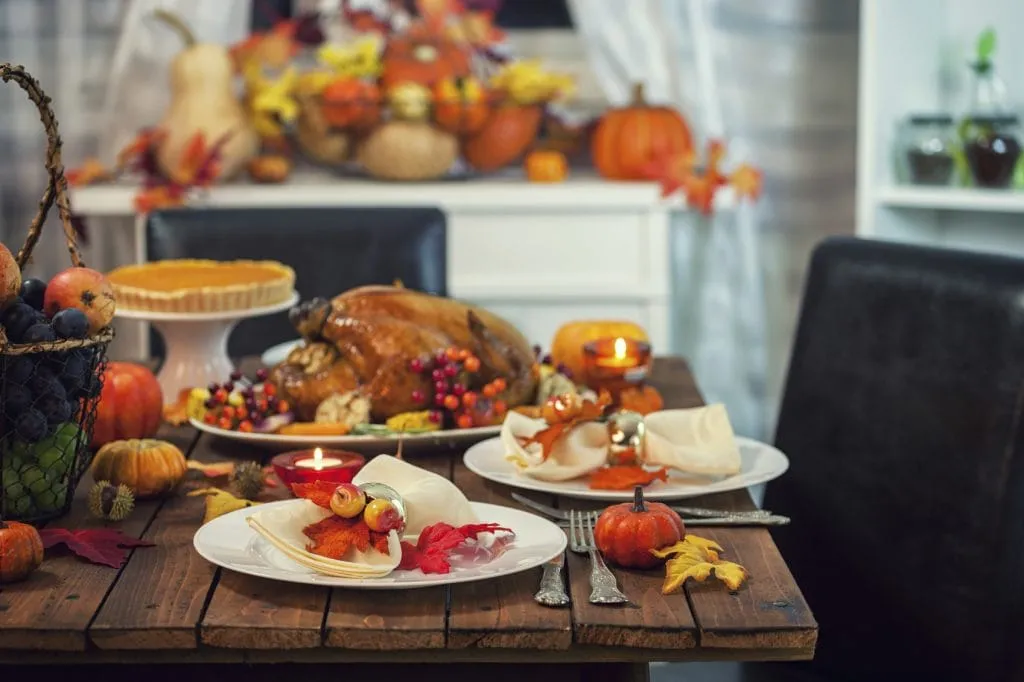 Thanksgiving dinner