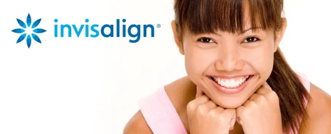 Invisalign girl