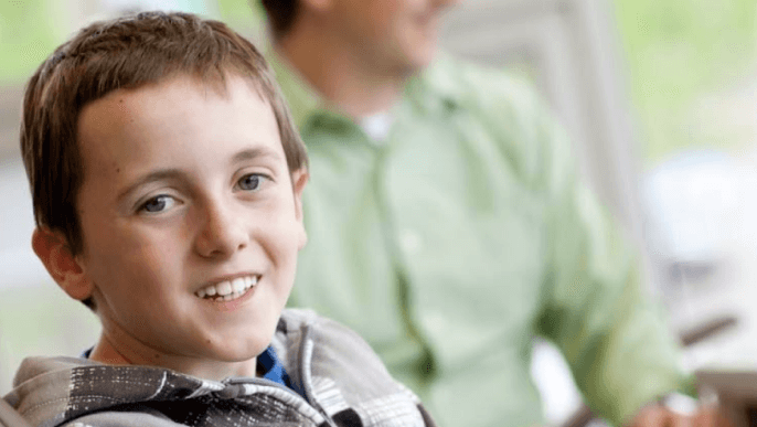 Large Image of smiling kid